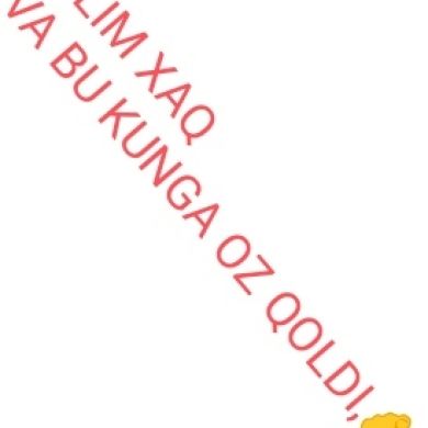 Abduroxan Oʻlim xaq Profile Picture