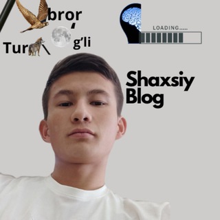 Telegram: Contact @Abror_bilan