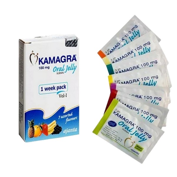 Kamagra Oral Jelly UK - Rediscover Joy in the Bedroom