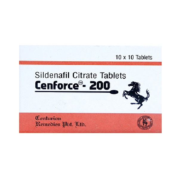 Buy Cenfroce 200 mg Sildenafil Tablets Available at Lowest Price