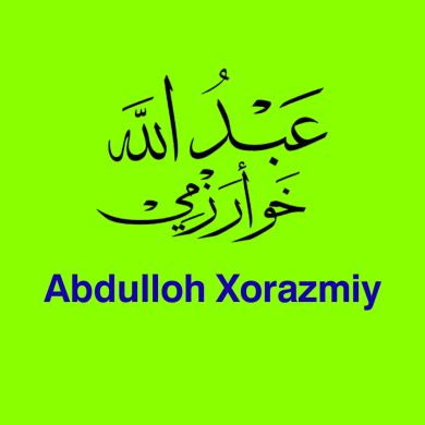 AbdullohXorazmiy
