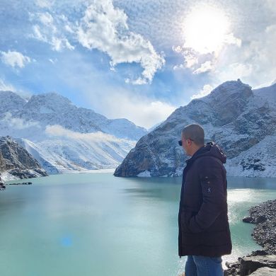 Jamshid Boboniyozov Profile Picture