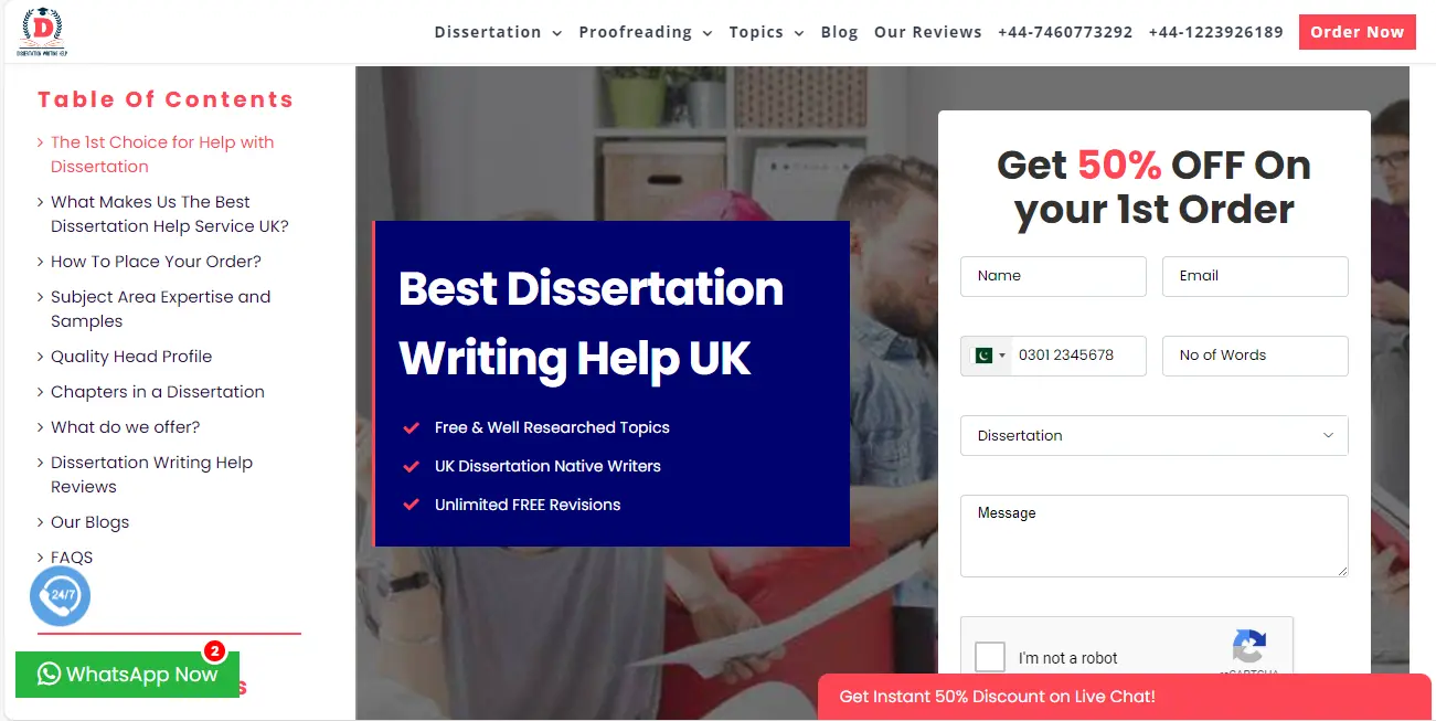 Cheap Dissertation Writing Services | Dissertation Writing Help UK