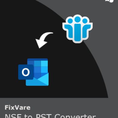 FixVare NSF to PST Converter Software