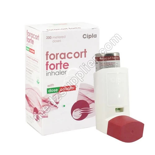 Foracort Forte Inhaler | View Uses, Side Effects, Price - Medzsupplier