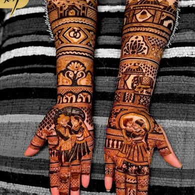 Kundan Mehandi Artis