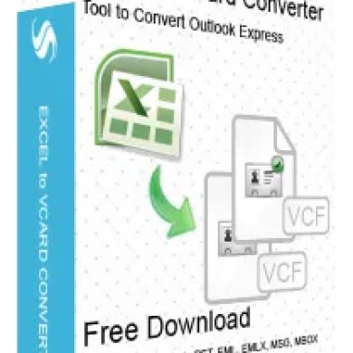SoftakenExceltoVCF Converter