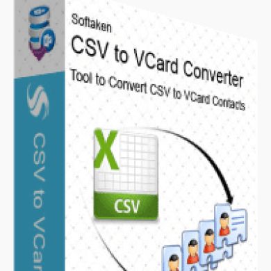 Softaken CSV to VCF Converter