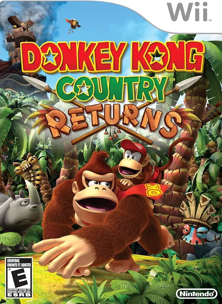 Donkey Kong Country Returns ROM Para Wii - Descarga Gratis