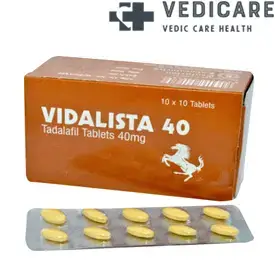 Buy Vidalista 40 Mg From The Comfort Of Your Home