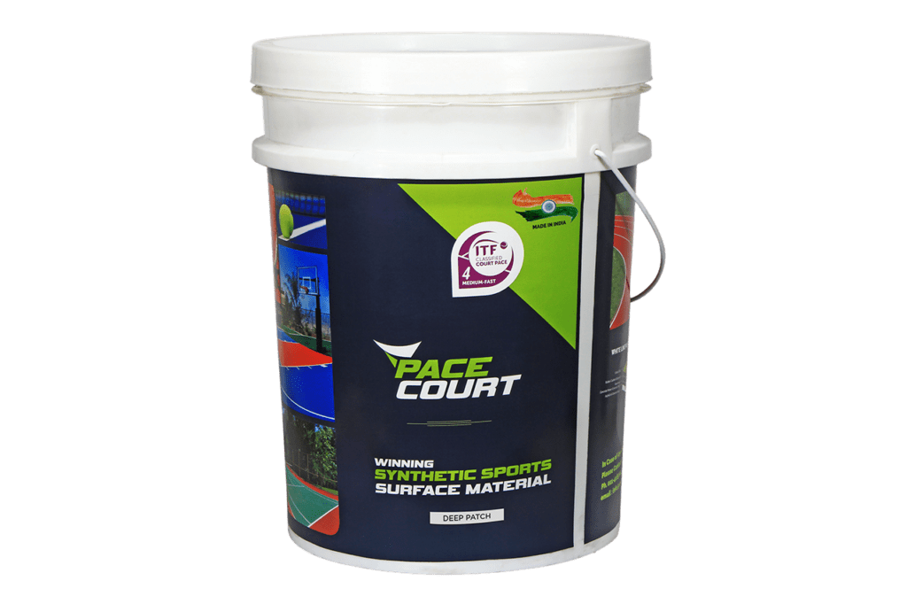 Gap Filling Solution - Pacecourt Product for Undulating Surface