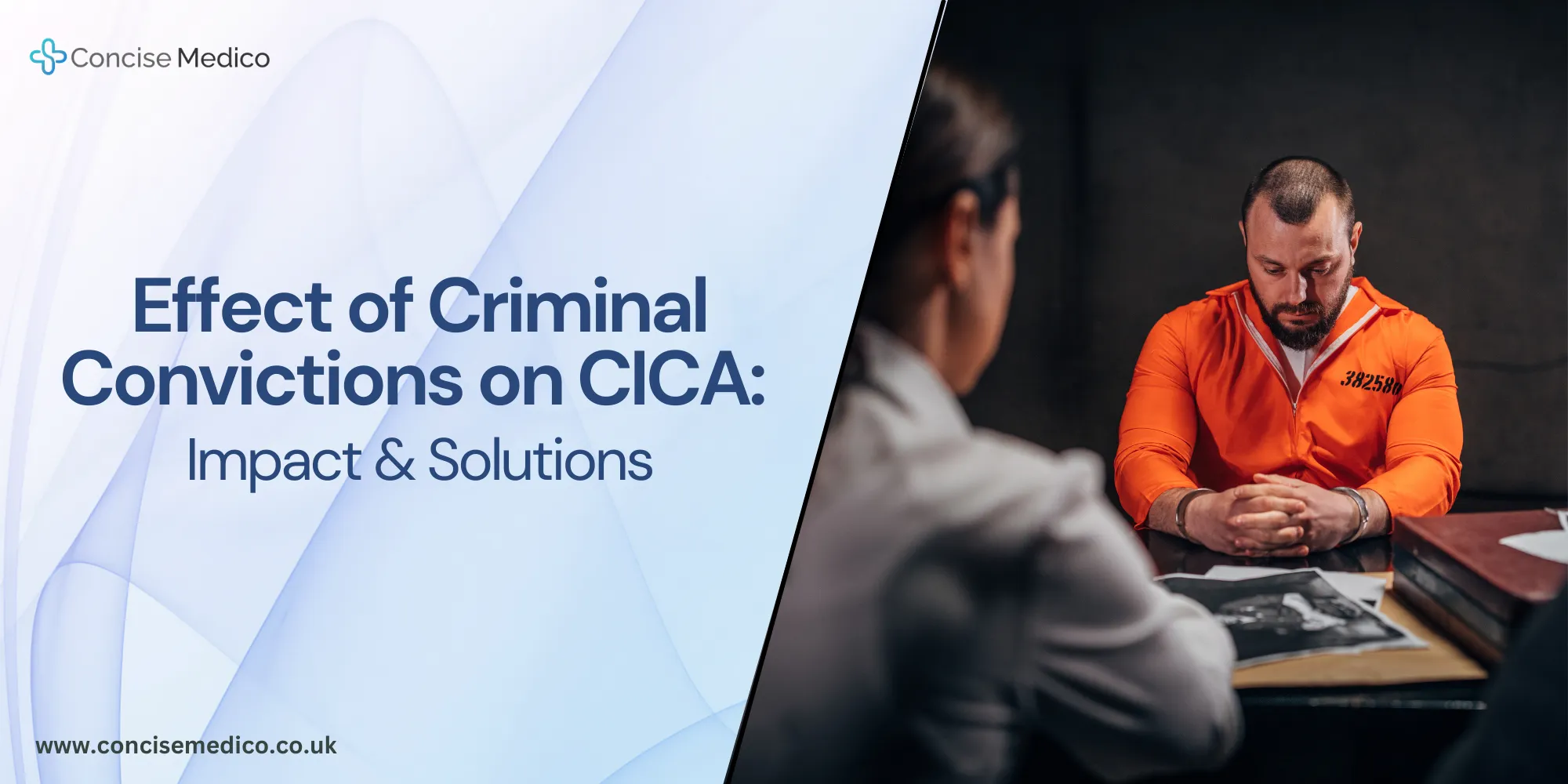 Effect of Criminal Convictions on CICA: Impact & Solutions