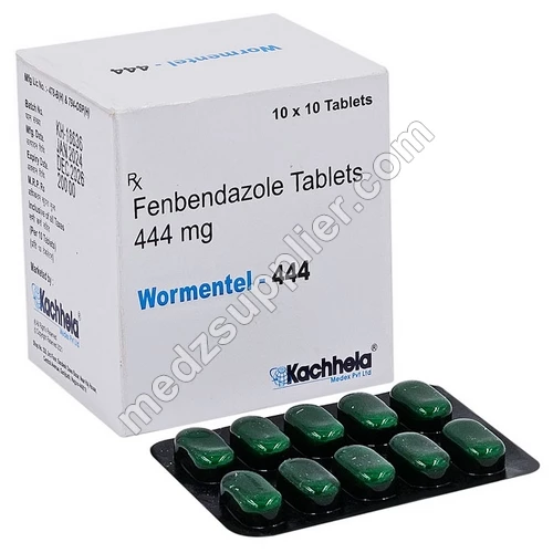 Fenbendazole 444Mg Tablet | Treat a Variety of Parasites - Medzsupplier