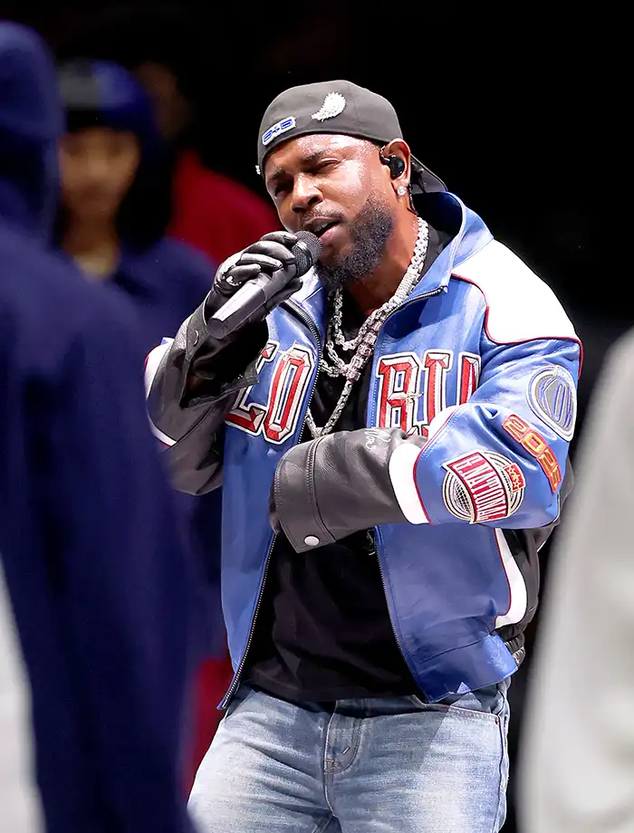 Kendrick Lamar Super Bowl 2025 Halftime Show Gloria Jacket For Sale - William Jacket