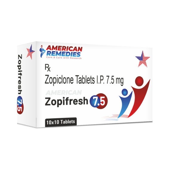Zopifresh 7.5 mg Online - Trusted Sleep Aid for Insomnia Treatment