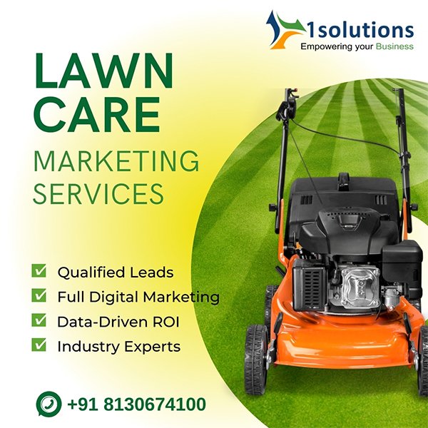 Lawn Care Marketing Services | Grow Your Business