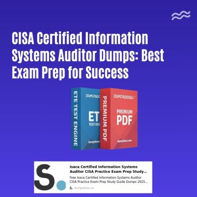 CISA Certified Information Systems Auditor Dumps