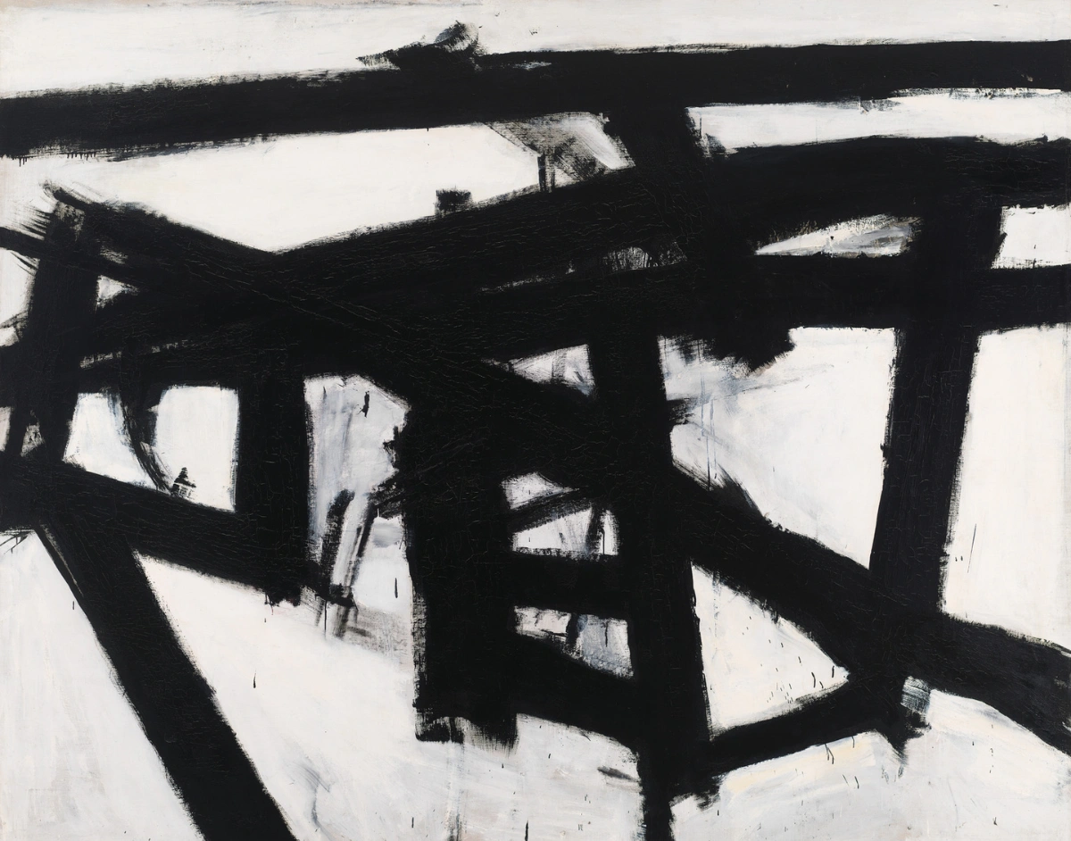 What Was Franz Kline Really Painting?