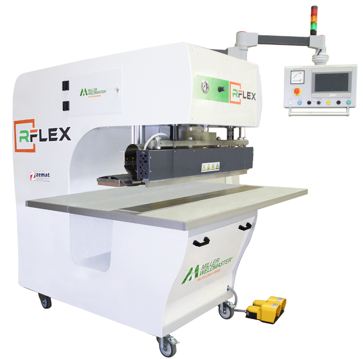 High Frequency Welding Machine for PVC Sheet | Rflex Miller Weldmaster