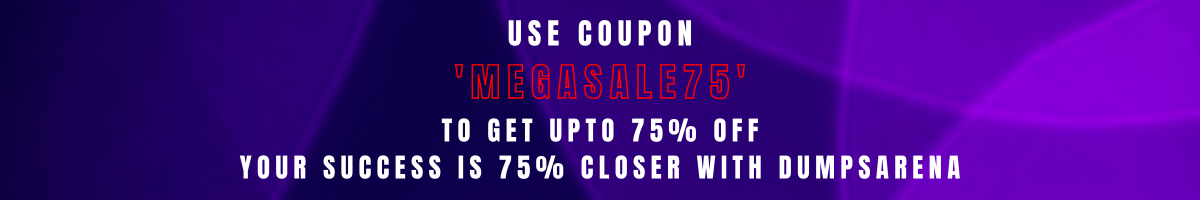 DumpsArena : Best Certification Practice Exam Dumps Website - Real Q&A