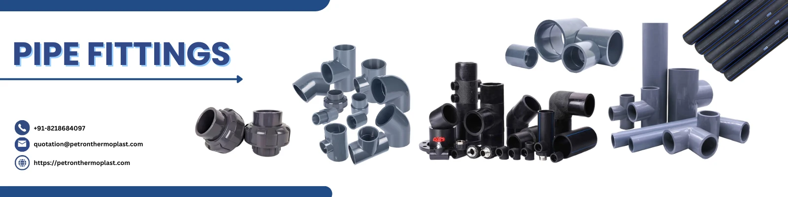 Types of Pipe Fittings Used in Piping Explained Simply