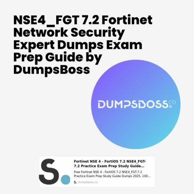 Fortinet Network Security Expert Dumps