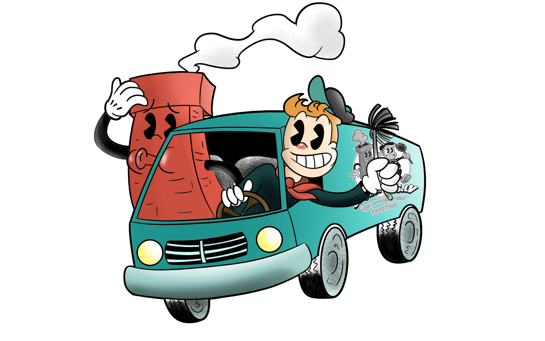 Profesionāli Skursteņslauķa Pakalpojumi - SIA Dūmanis