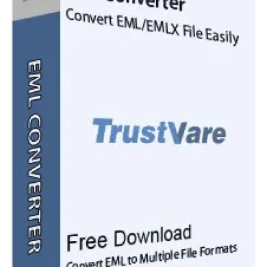 TrustVare EML to MSG Converter Software