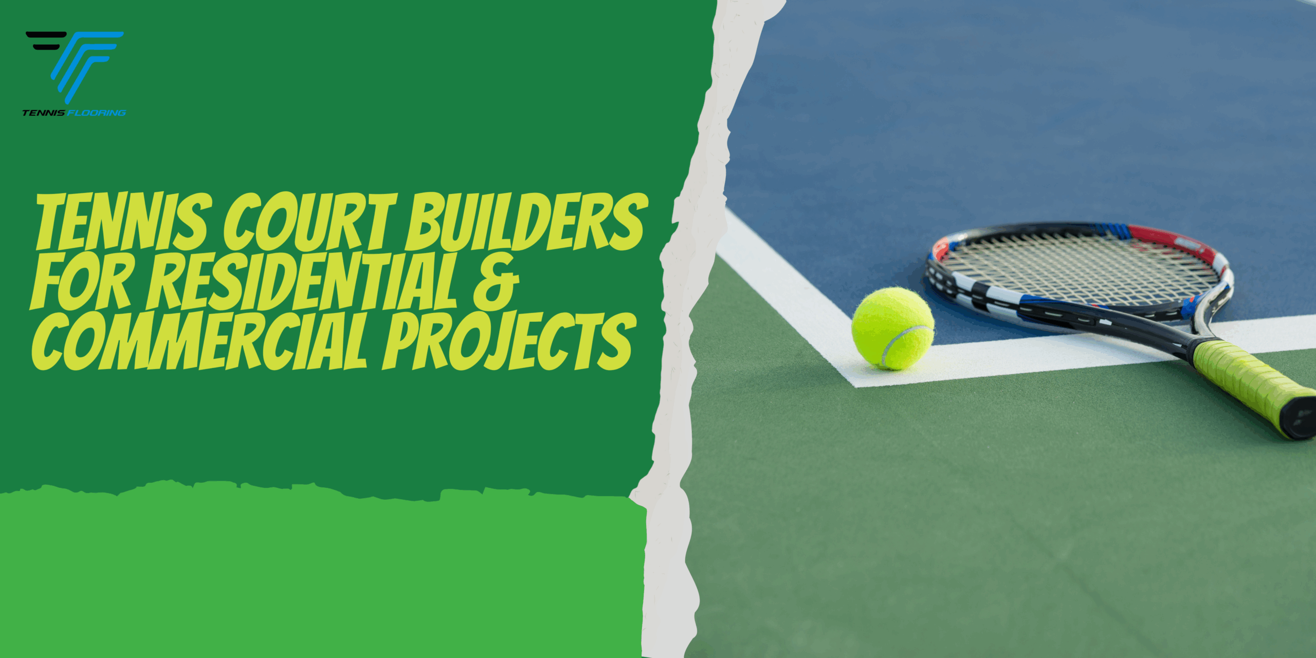 Best Tennis Court Builders in India | Tennis Flooring