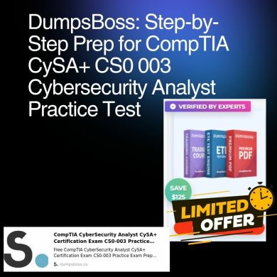 CompTIA Analyst Practice