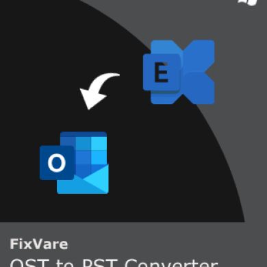 FixVare OST to PST Converter