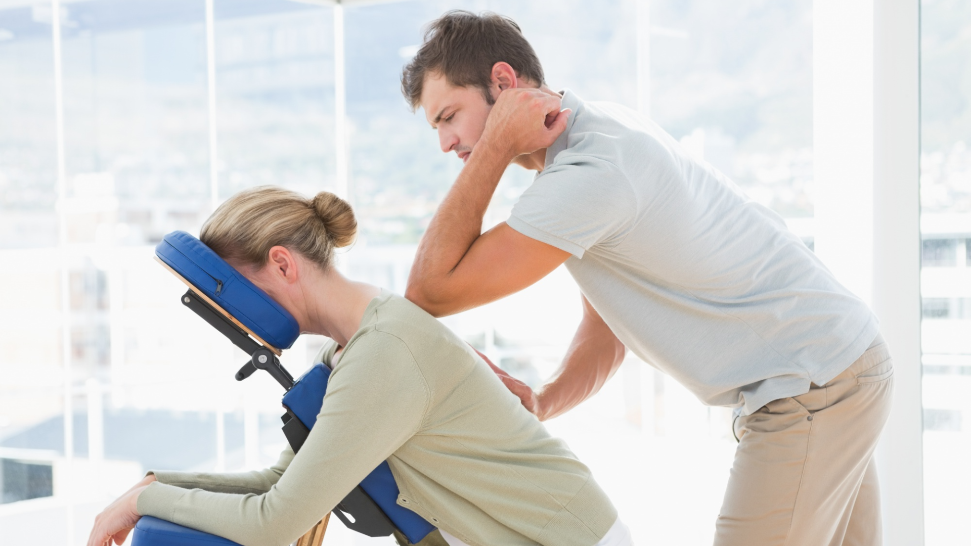 Corporate Chair Massage Service Naples, FL – Divine Touch Massage LLC