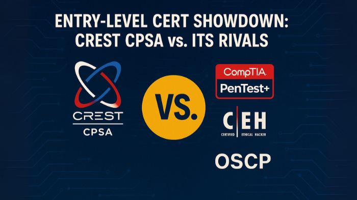 Battle of the Certs: CREST CPSA vs. Other Contenders