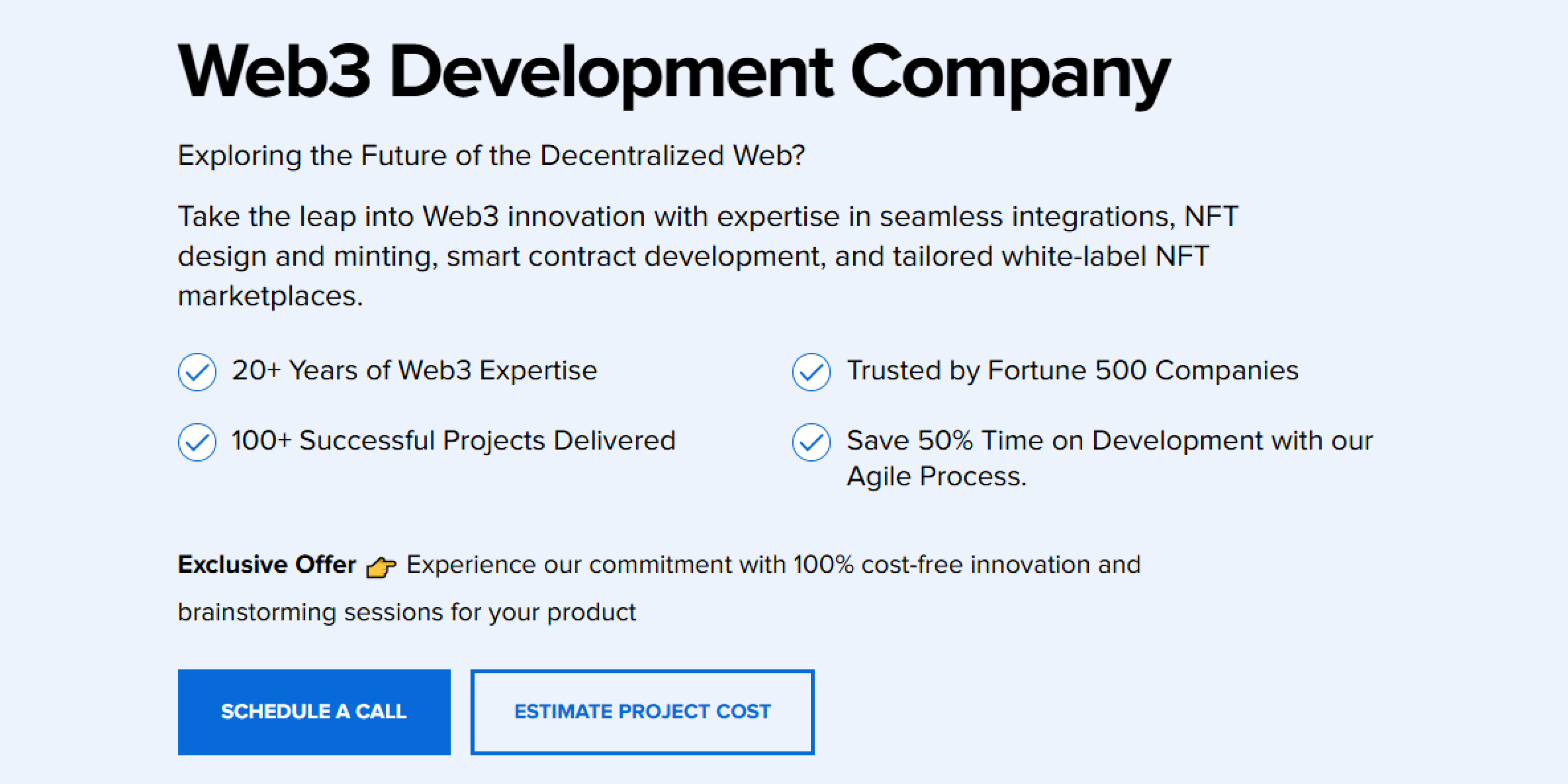 Top Web3 Development Company & Services - NetSet Software