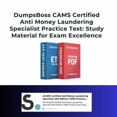 CAMS Certified Anti Money Laundering Specialist Practice profile picture