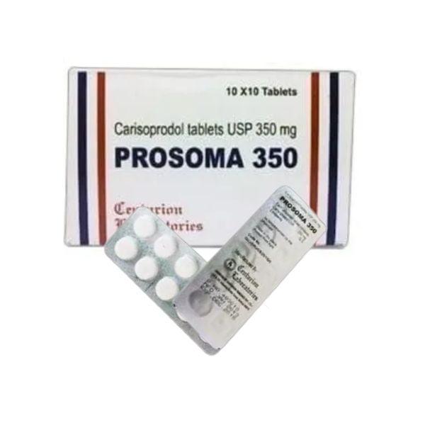 Buy Prosoma 350Mg | Vanadom| Uses, Dosage & Price