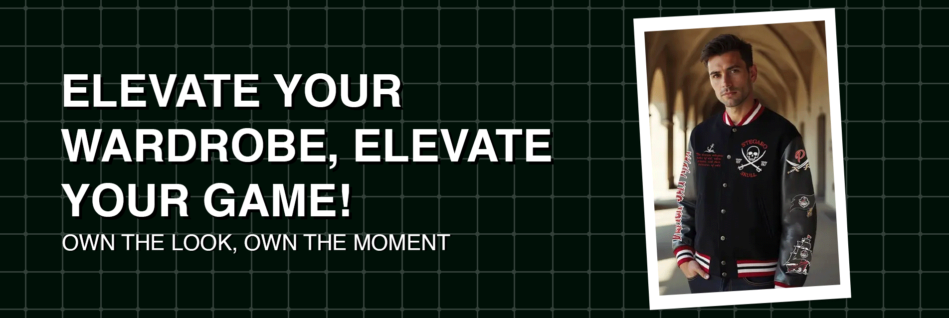 Men\'s Jackets Collection - Stegaro