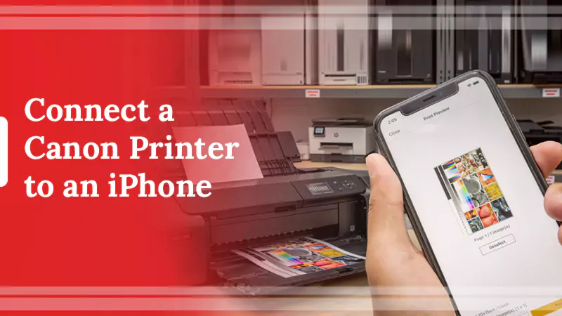 How to connect Canon printer to iPhone?[Solution]