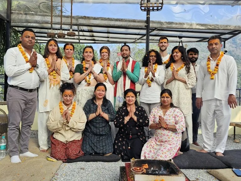Ayurveda Diploma Certification Course in Rishikesh, India 2025