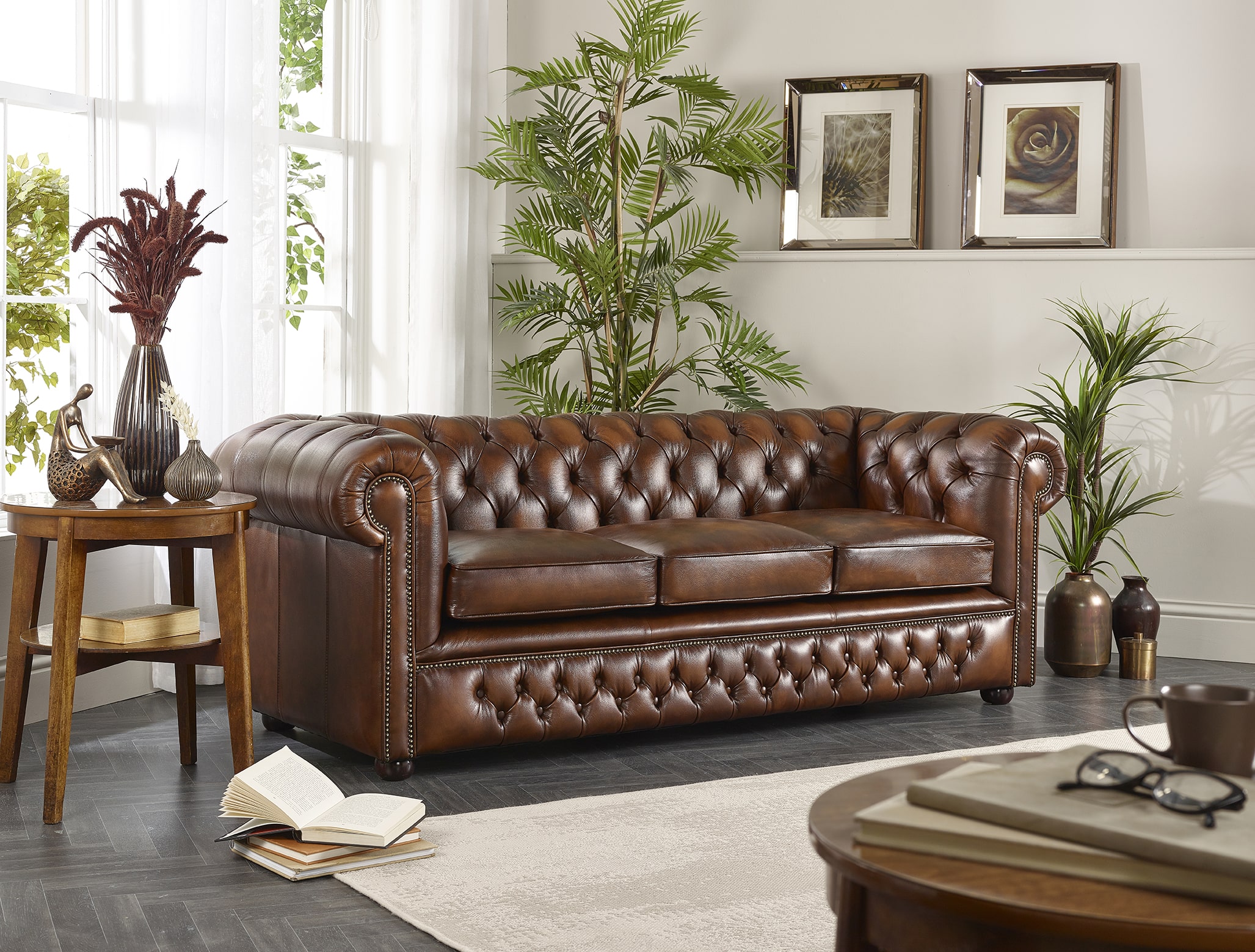 Keeping Your Leather Chesterfield Cool in the Summer Heat