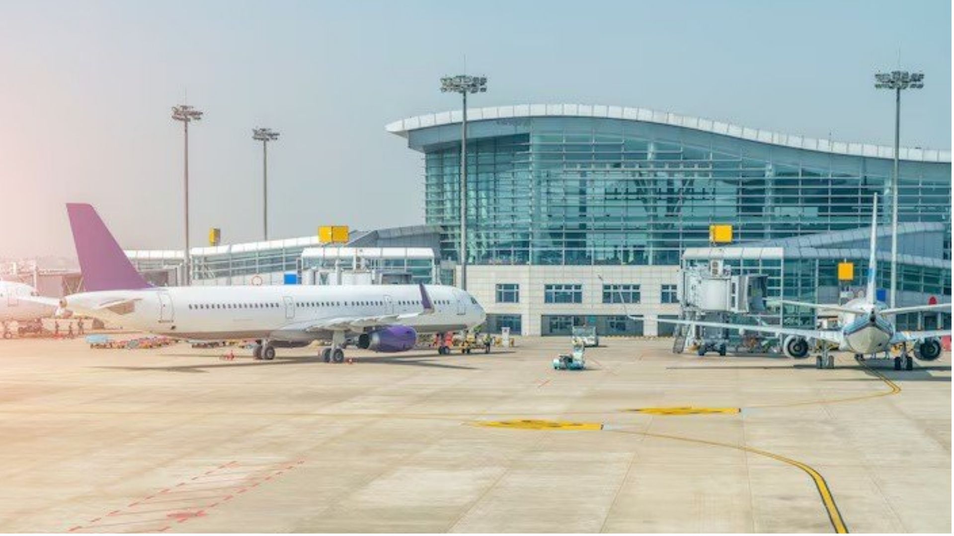 United Airlines Los Angeles International Airport Terminal - LAX