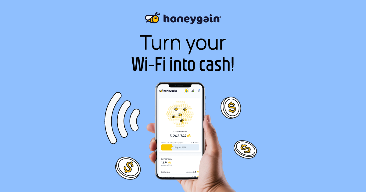 referral-me | Honeygain