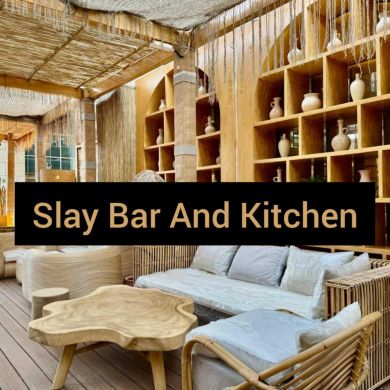 Slay bar and kitchen