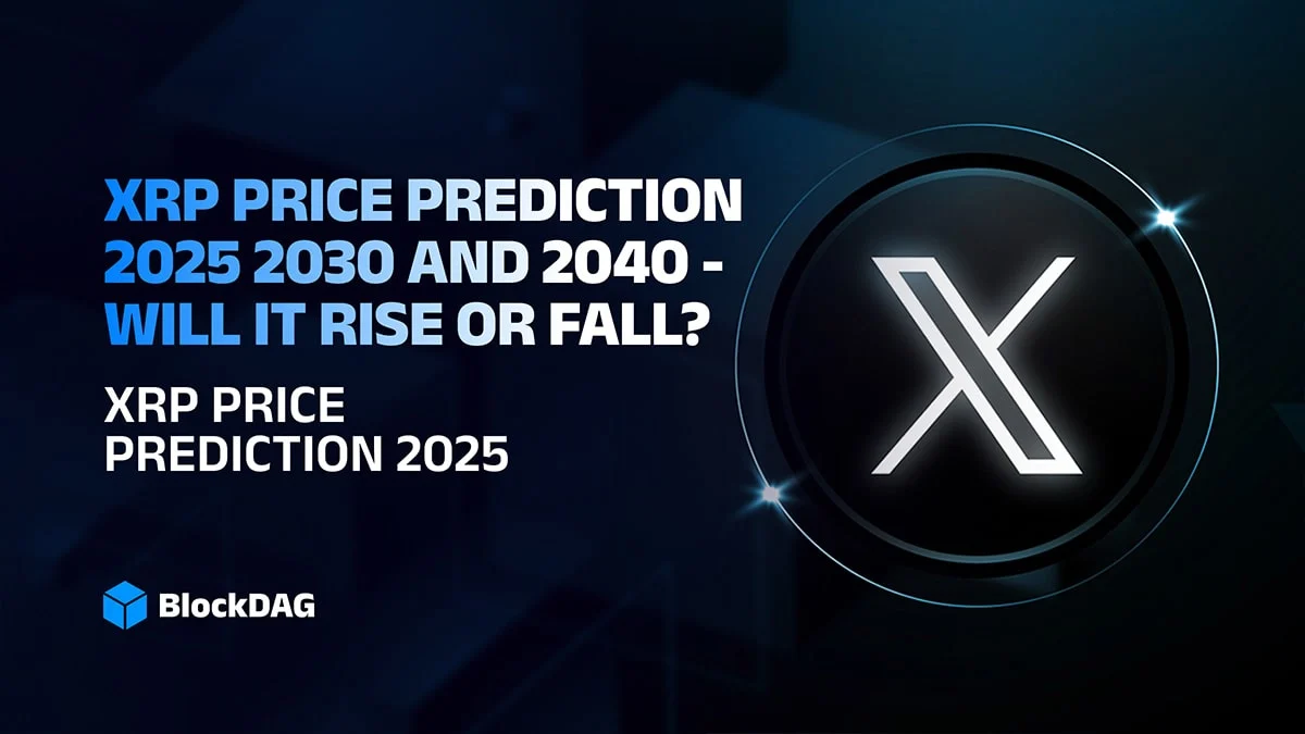 XRP Price Prediction 2025, 2030, and 2040 - Will It Rise or Fall?