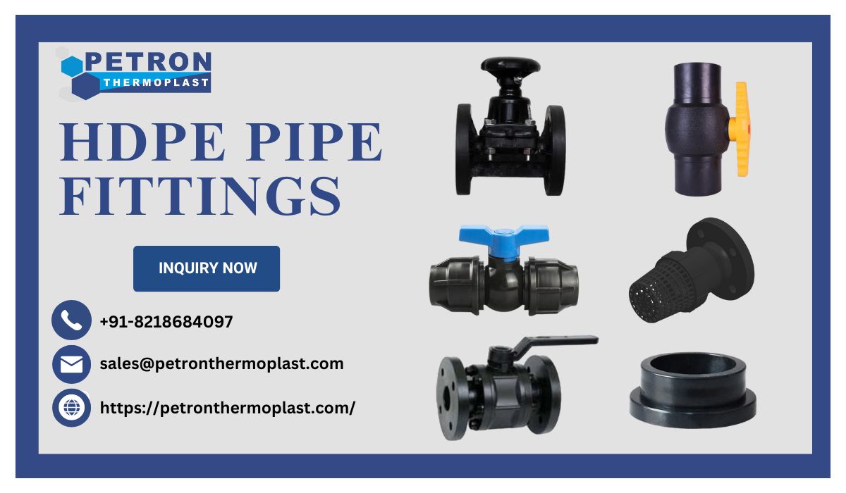 HDPE Pipe Fittings Manufacturer – Petron Thermoplast – Auto Parts