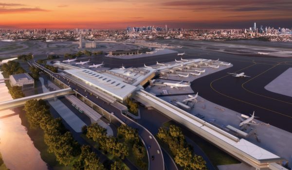 United Airlines Newark Liberty Terminal- EWR Airport