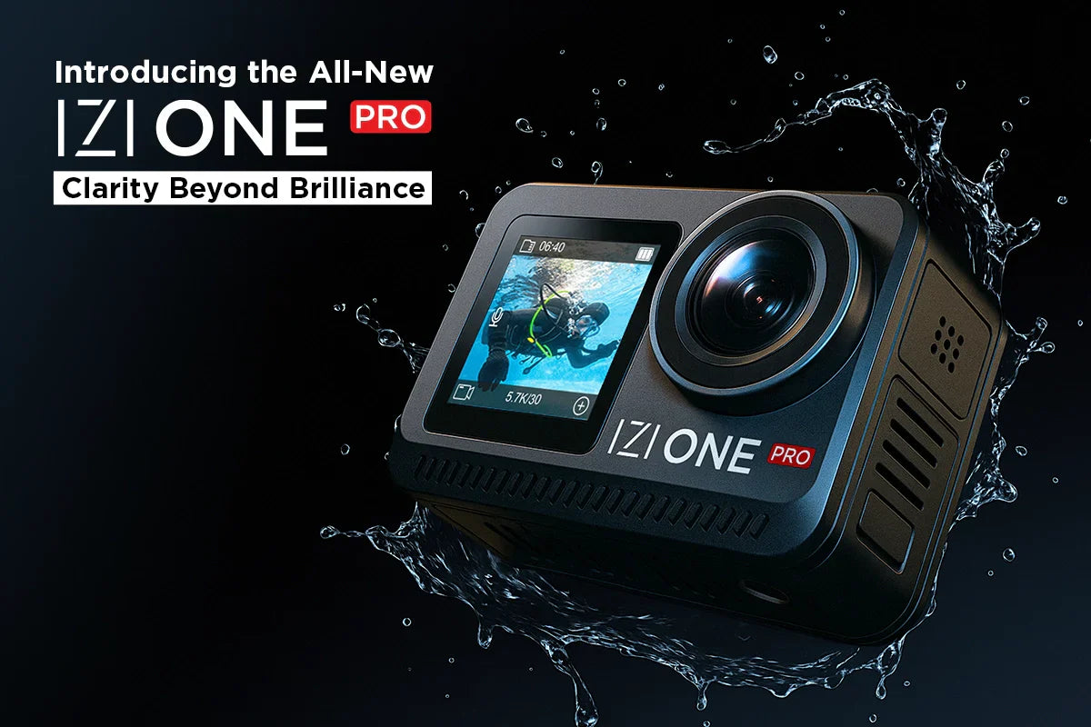 Introducing the All-New IZI One Pro: Clarity Beyond Brilliance