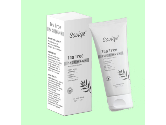 Tea Tree Face Wash The Secret to Healthy Skin Faridabad - QuickFinds