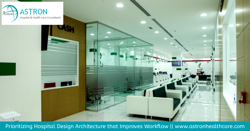 Prioritizing Hospital Design Architecture that Improves Workflow - Astron Health Care