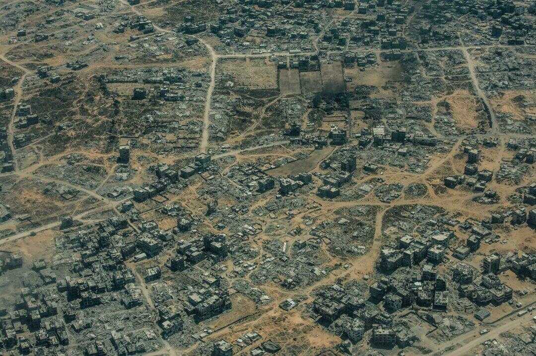 صحيفة الغارديان البريطانية تنشر صورا جوية حديثة لق.. | أبنة غزة